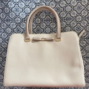 Kate Spade Leather Satchel with Bow